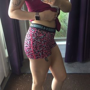 Under Armour compression shorts